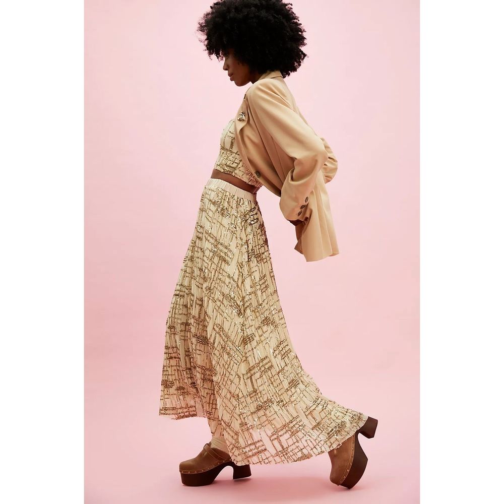 Free People En Saison Romi Skirt